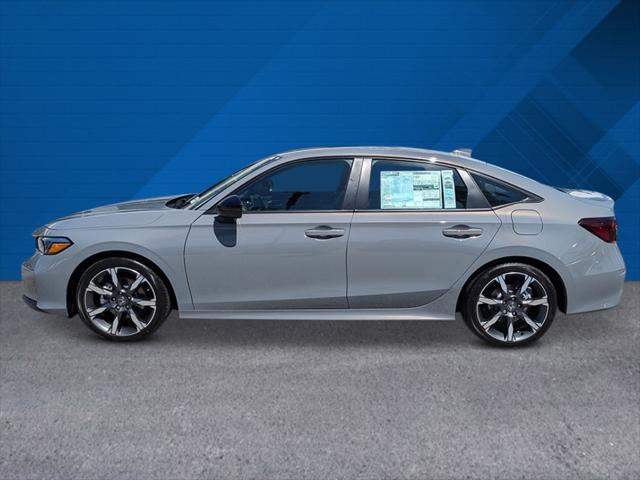 new 2025 Honda Civic Hybrid car, priced at $33,555