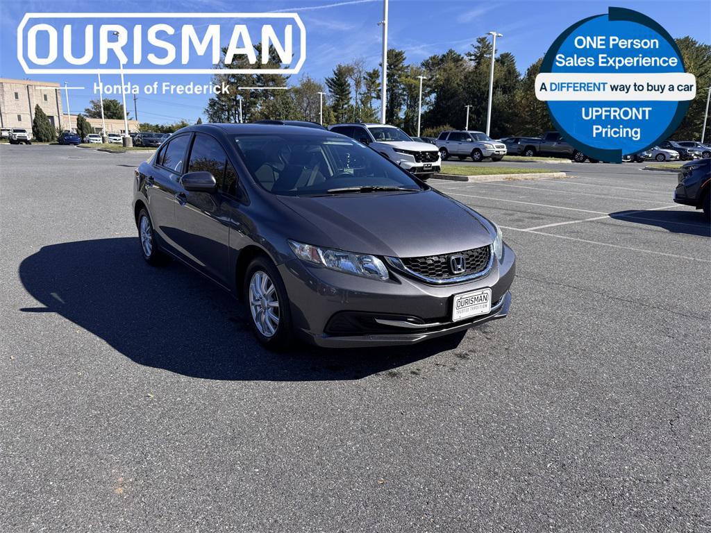 used 2015 Honda Civic car, priced at $13,890
