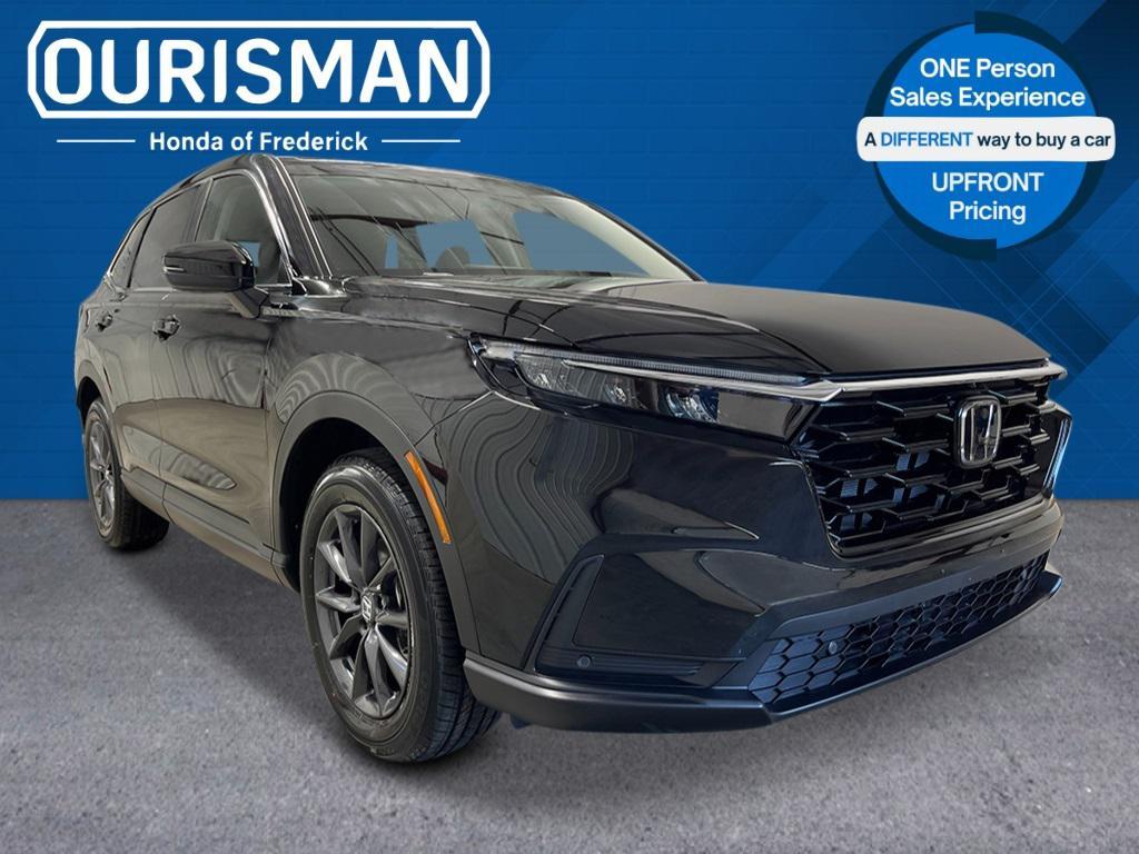 new 2026 Honda CR-V car, priced at $38,350