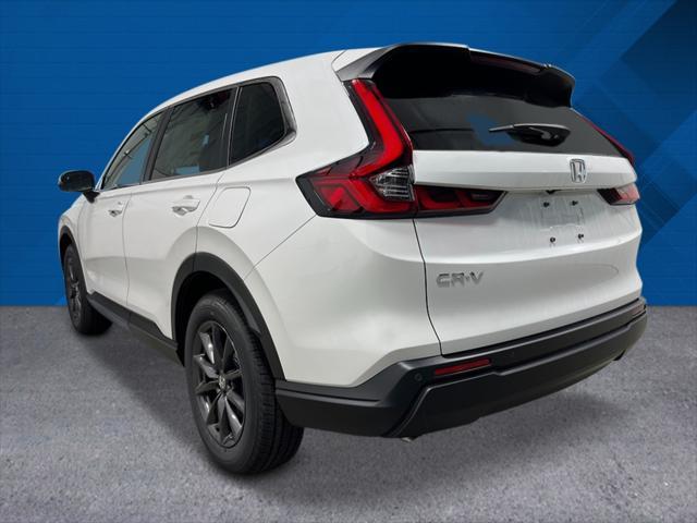new 2026 Honda CR-V car, priced at $38,750