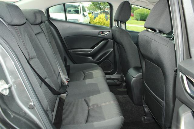 used 2018 Mazda Mazda3 car, priced at $13,190
