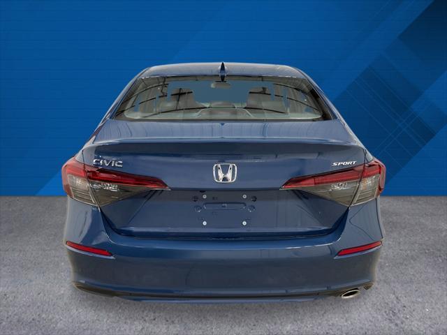 new 2025 Honda Civic car, priced at $27,800