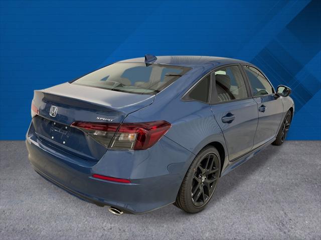 new 2025 Honda Civic car, priced at $27,800