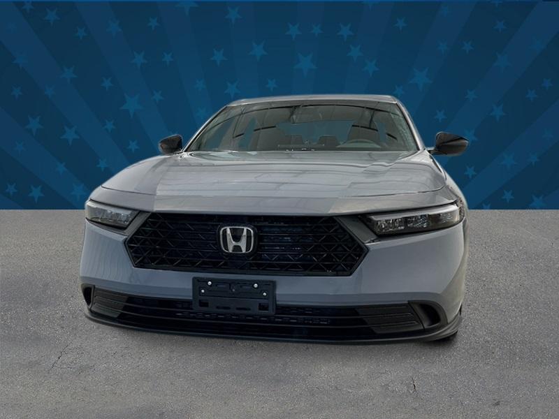 new 2024 Honda Accord Hybrid car, priced at $33,011