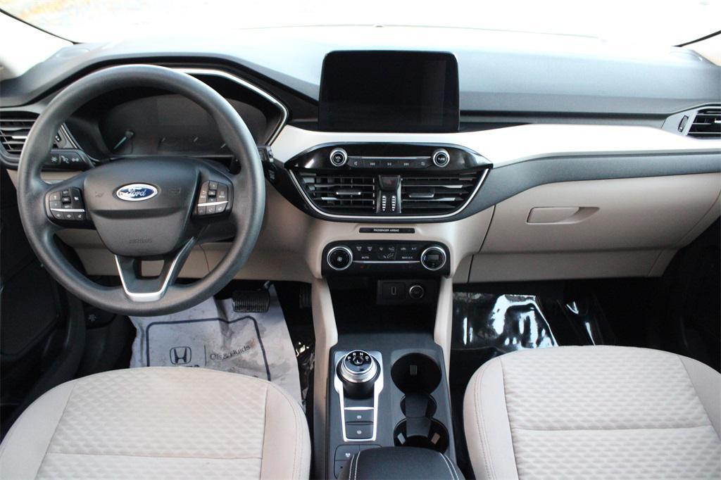 used 2020 Ford Escape car, priced at $17,500