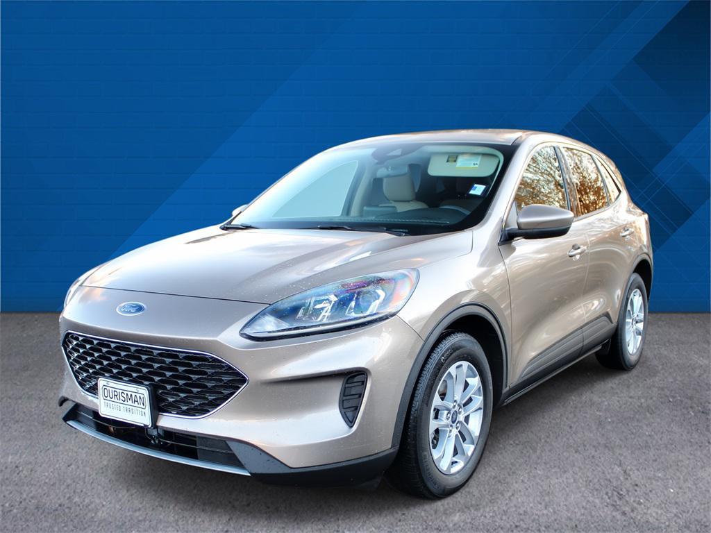 used 2020 Ford Escape car, priced at $17,500