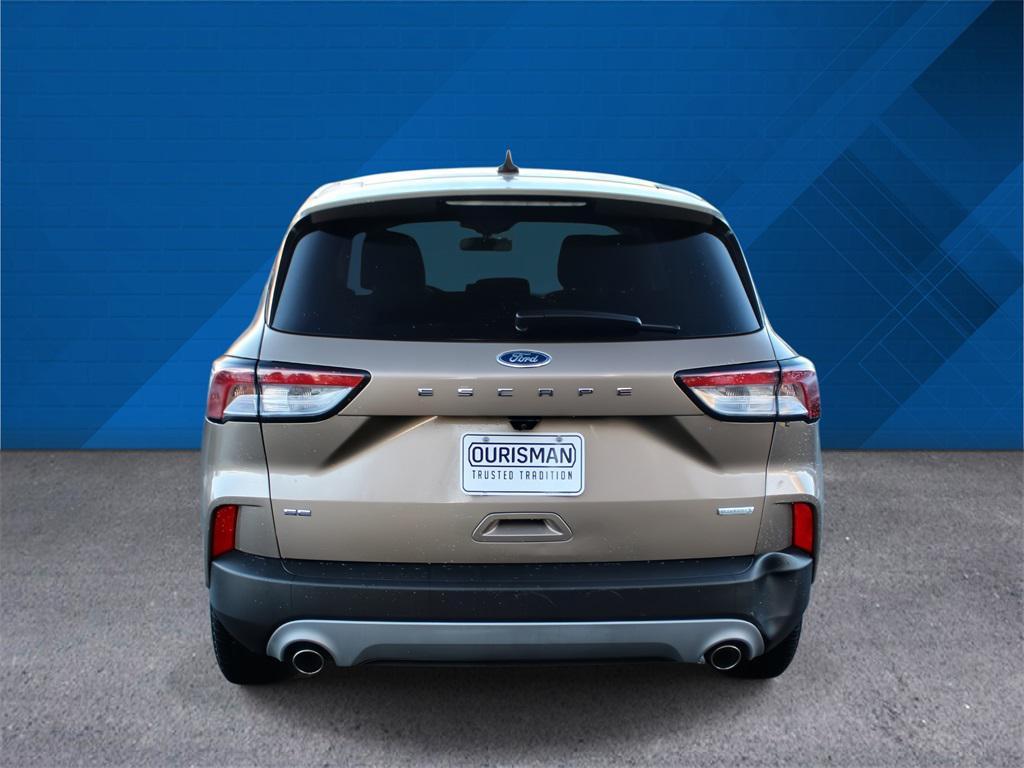 used 2020 Ford Escape car, priced at $17,500