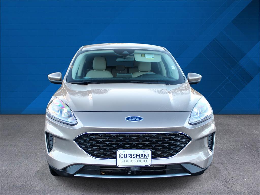 used 2020 Ford Escape car, priced at $17,500