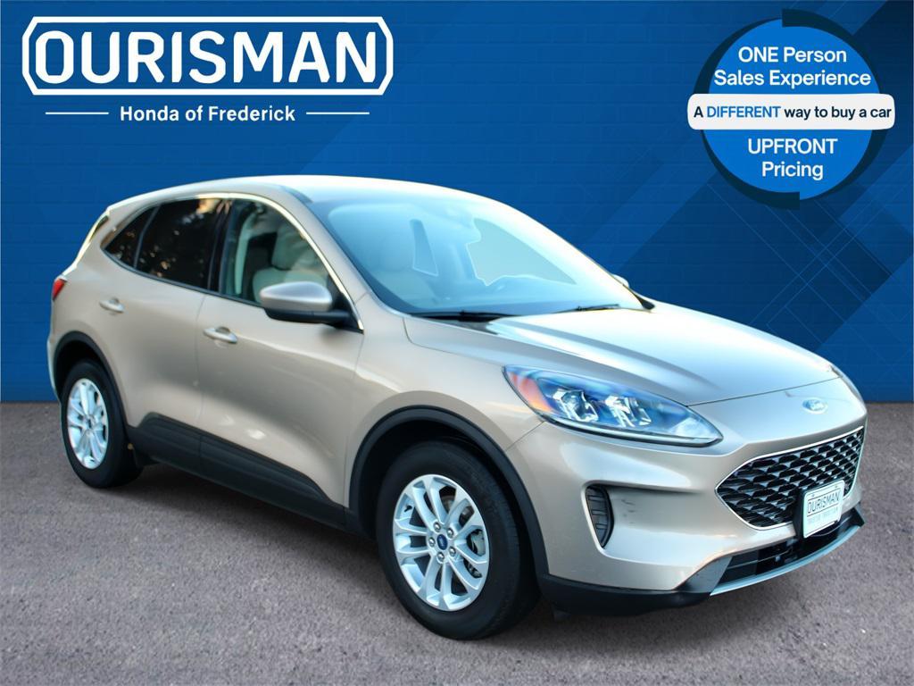 used 2020 Ford Escape car, priced at $17,500