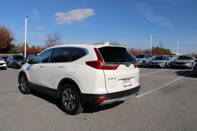 used 2018 Honda CR-V car, priced at $20,290