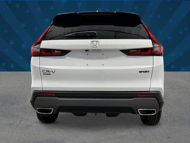 new 2025 Honda CR-V Hybrid car, priced at $37,446