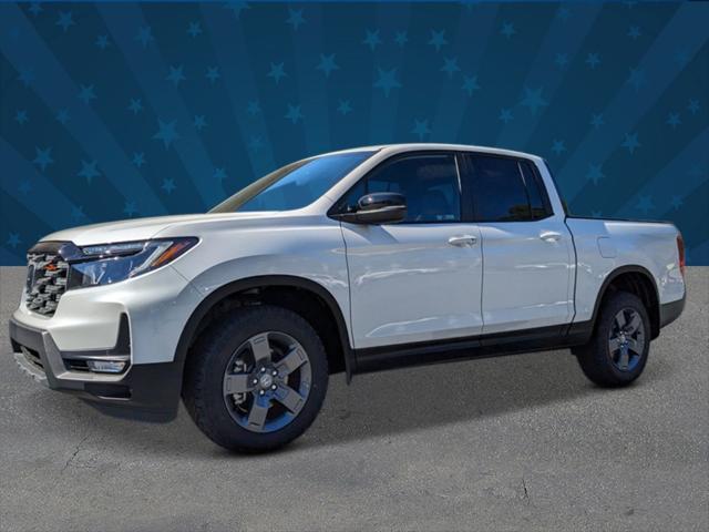 new 2024 Honda Ridgeline car, priced at $44,813