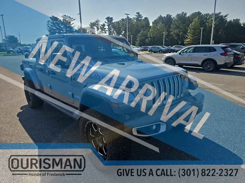 used 2020 Jeep Gladiator car, priced at $32,095