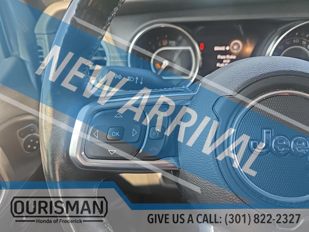 used 2020 Jeep Gladiator car, priced at $32,095