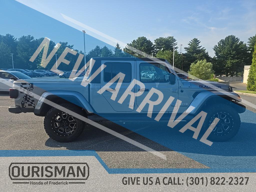 used 2020 Jeep Gladiator car, priced at $32,095