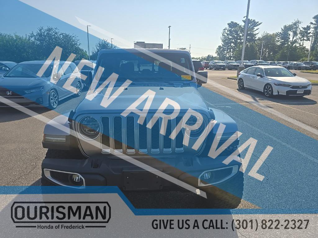 used 2020 Jeep Gladiator car, priced at $32,095