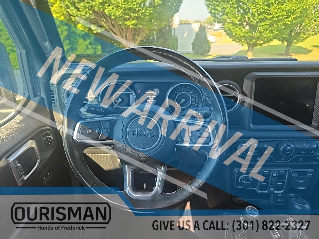 used 2020 Jeep Gladiator car, priced at $32,095
