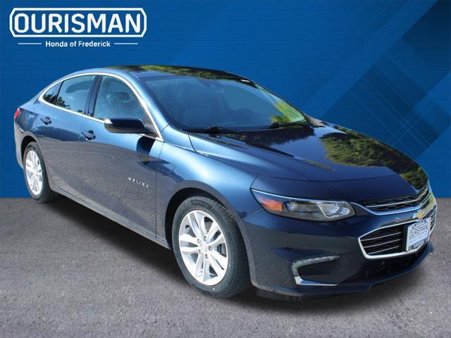 used 2017 Chevrolet Malibu Hybrid car, priced at $10,990