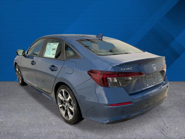 new 2025 Honda Civic Hybrid car, priced at $33,555