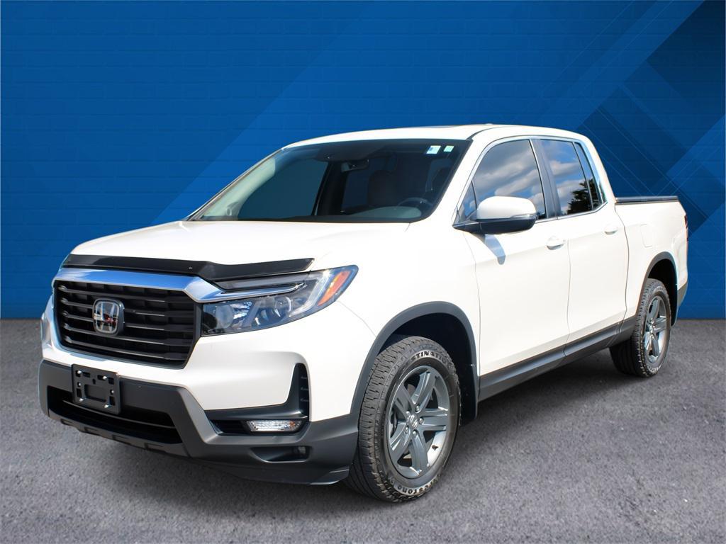 used 2023 Honda Ridgeline car, priced at $35,605