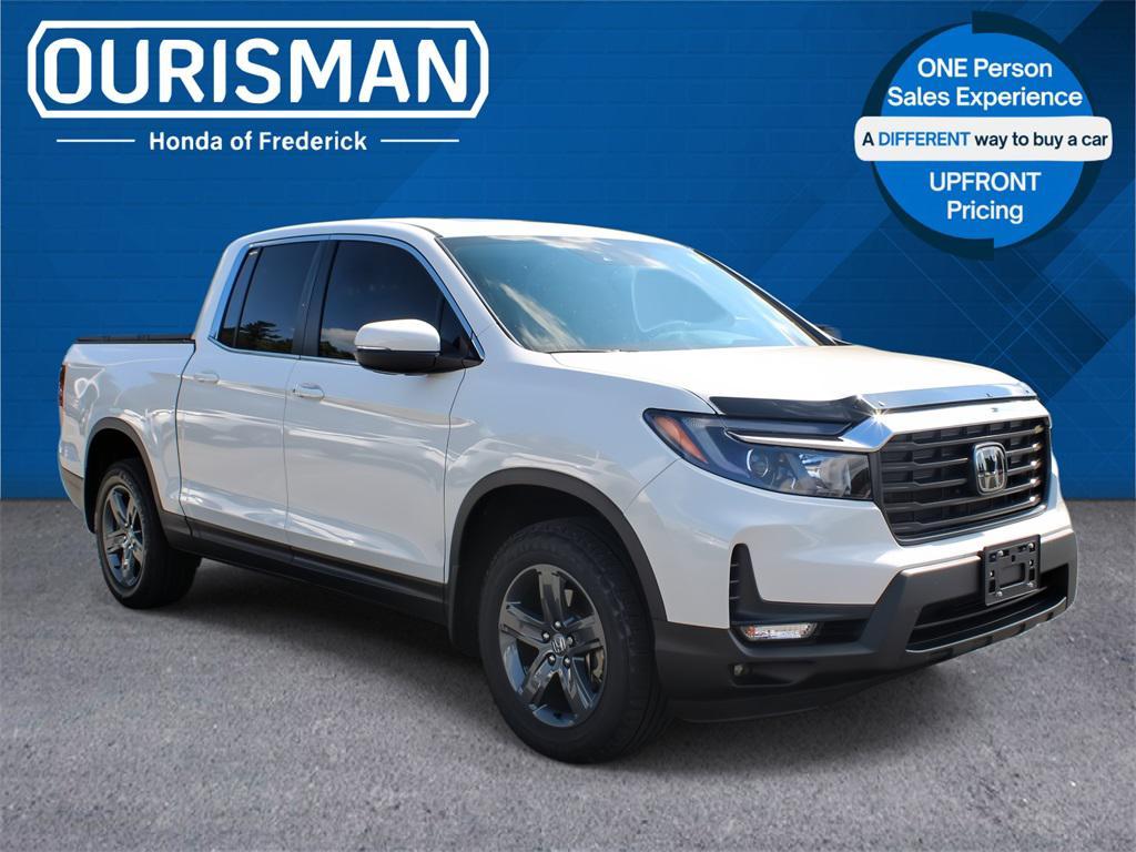 used 2023 Honda Ridgeline car, priced at $35,605