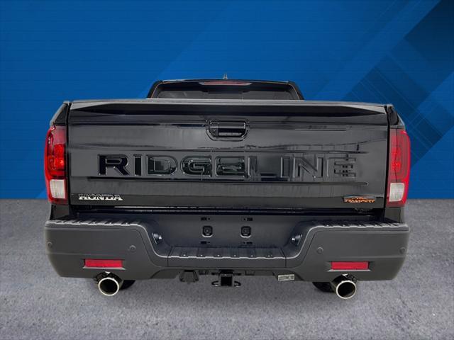 new 2025 Honda Ridgeline car, priced at $46,775