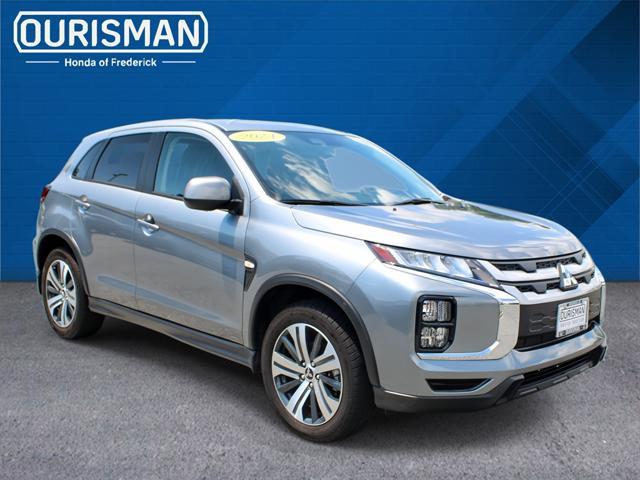 used 2024 Mitsubishi Outlander Sport car, priced at $19,990