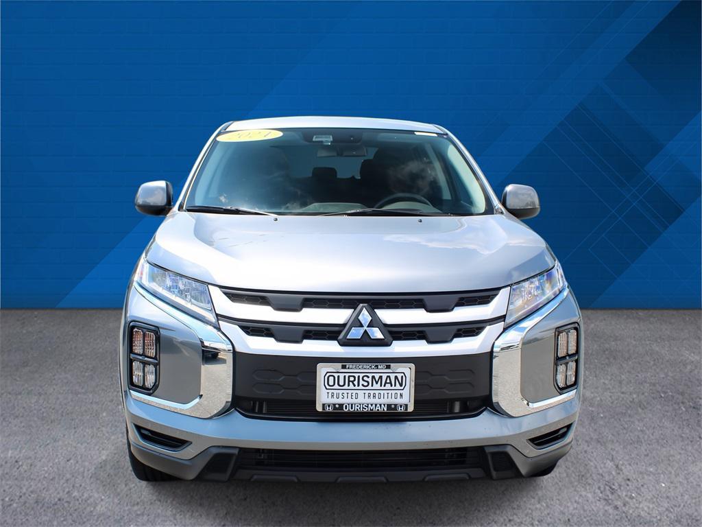 used 2024 Mitsubishi Outlander Sport car, priced at $18,990