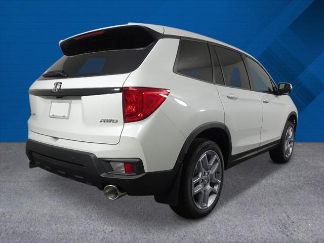 new 2025 Honda Passport car, priced at $44,250