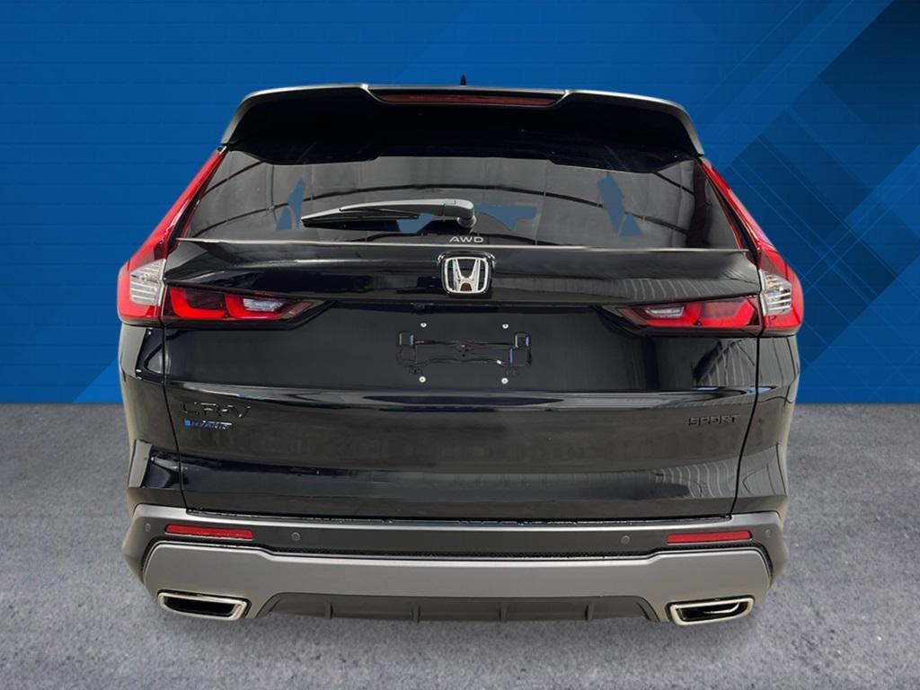 new 2026 Honda CR-V Hybrid car, priced at $41,675