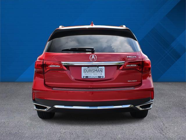 used 2019 Acura MDX car, priced at $21,400
