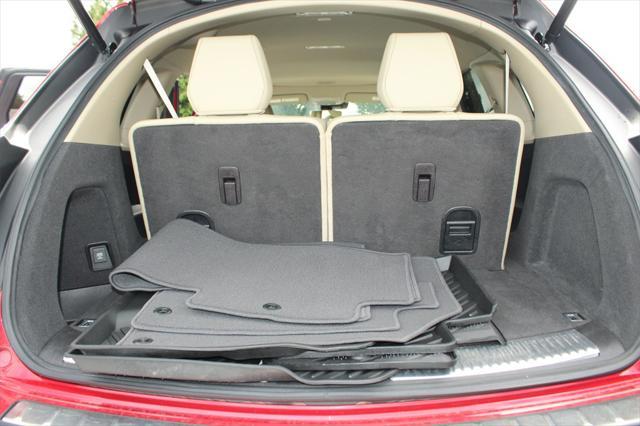 used 2019 Acura MDX car, priced at $21,400