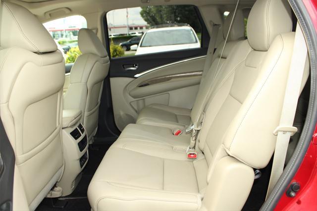 used 2019 Acura MDX car, priced at $21,400