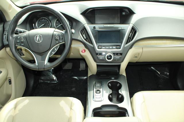 used 2019 Acura MDX car, priced at $21,400
