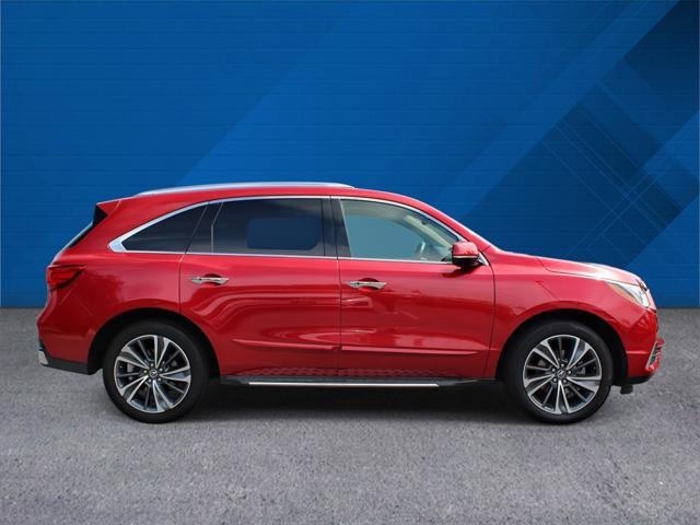 used 2019 Acura MDX car, priced at $21,400