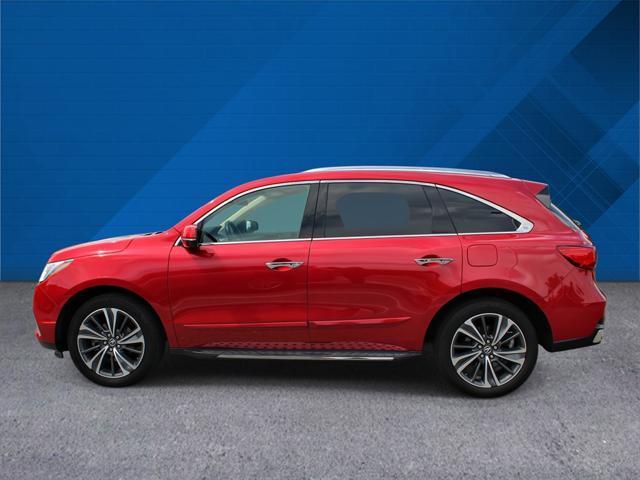 used 2019 Acura MDX car, priced at $21,400