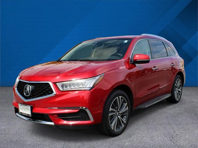 used 2019 Acura MDX car, priced at $21,400