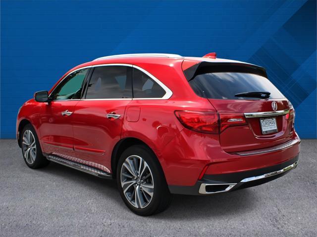 used 2019 Acura MDX car, priced at $21,400