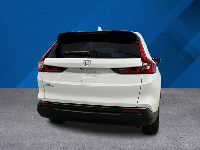 new 2025 Honda CR-V car, priced at $38,350