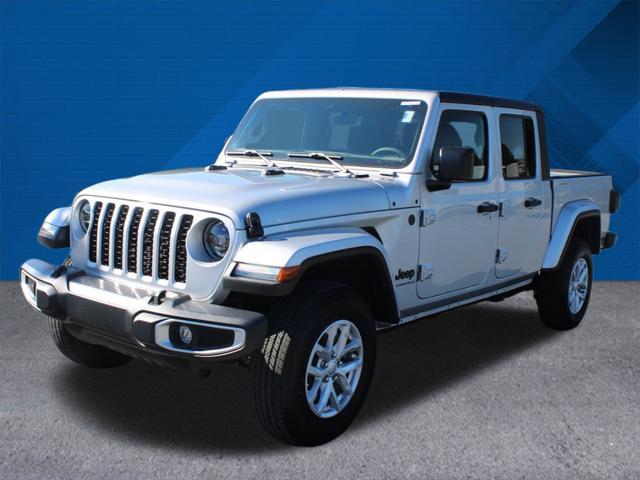 used 2023 Jeep Gladiator car, priced at $34,990