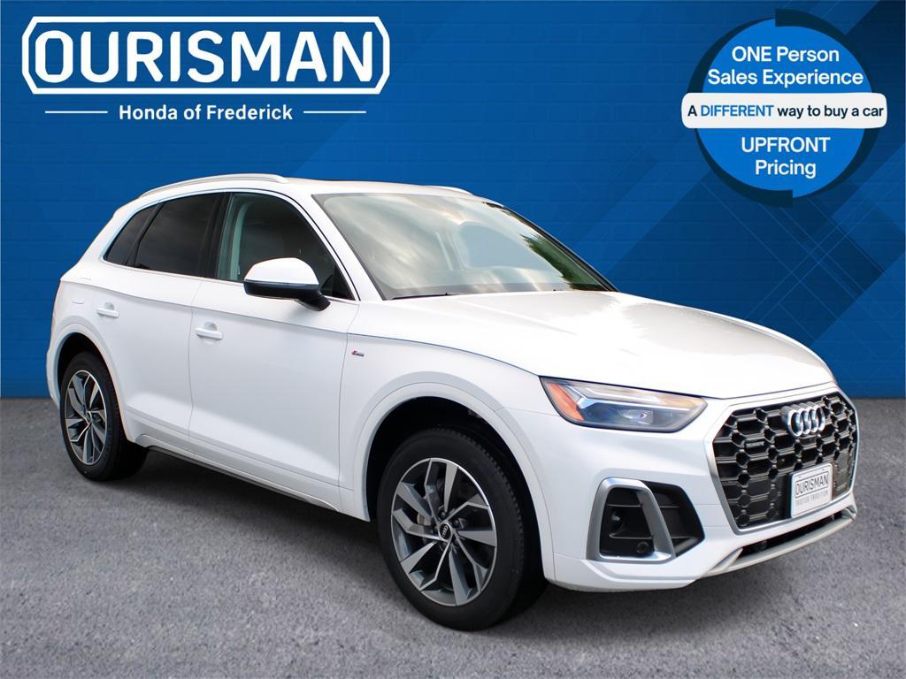 used 2022 Audi Q5 car, priced at $31,490