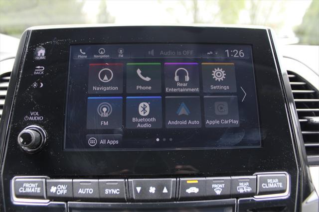 used 2022 Honda Odyssey car, priced at $33,890