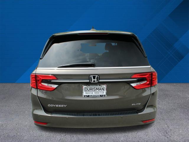 used 2022 Honda Odyssey car, priced at $33,890