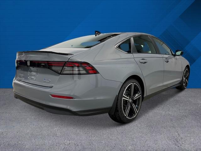 new 2025 Honda Accord Hybrid car, priced at $35,260