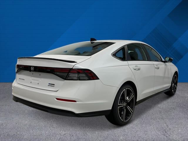 new 2025 Honda Accord Hybrid car, priced at $35,205