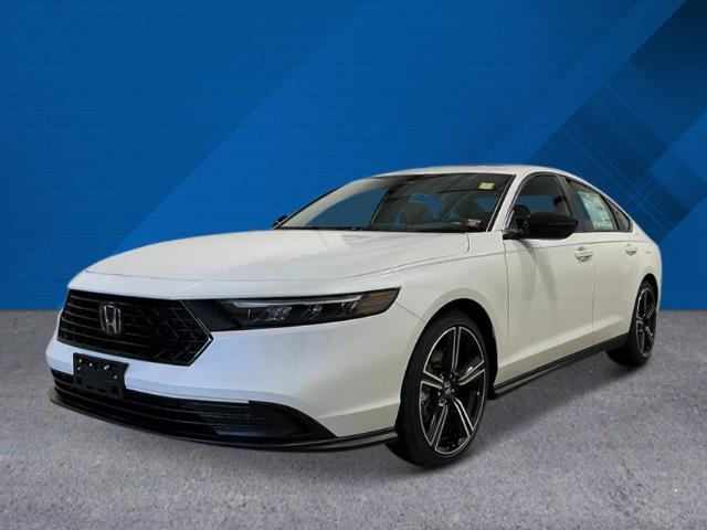 new 2025 Honda Accord Hybrid car, priced at $35,205