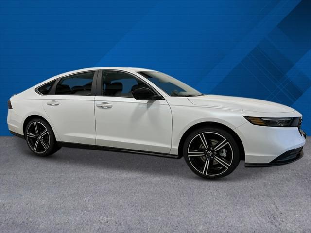 new 2025 Honda Accord Hybrid car, priced at $35,205