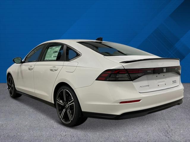 new 2025 Honda Accord Hybrid car, priced at $35,205