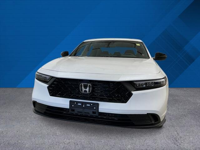 new 2025 Honda Accord Hybrid car, priced at $35,205