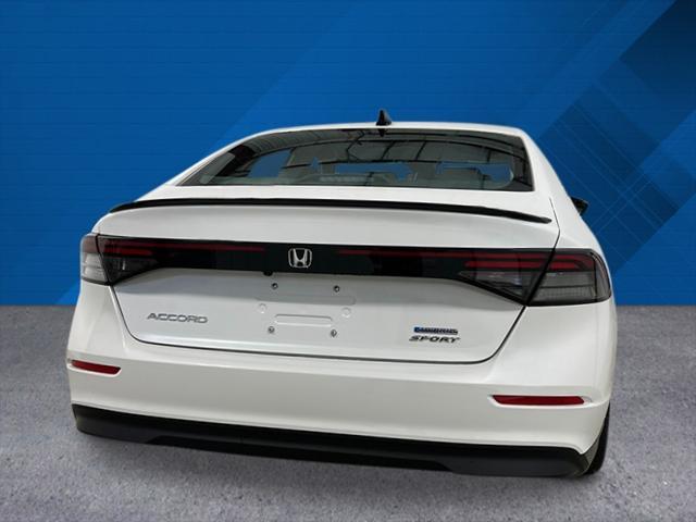 new 2025 Honda Accord Hybrid car, priced at $35,205